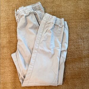 GAP Kids Pull-On Chinos in Light Tan